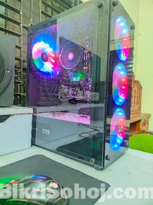 Desktop PC - Ryzen 5 5600G | 16GB RAM | 256 PCI NVME  M.2